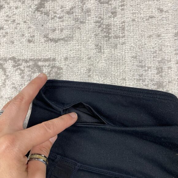 Fabletics Leggings Womens Black PowerHold Capri High Rise Yoga Size Large - Picture 3 of 6